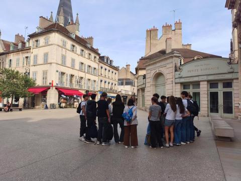 Intégration Seconde groupe 1 Bourgogne Jours 1 et 2