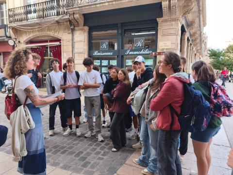 Intégration Seconde groupe 1 Bourgogne Jours 1 et 2