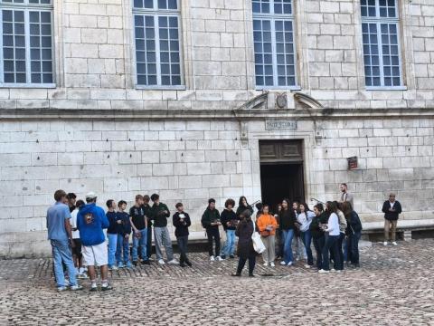 Intégration Groupe 1 Jean 23 : Le bouquet final en Bourgogne