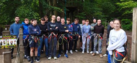 Entre frissons à l'accrobranche et mystères d'Arb'Aventure !