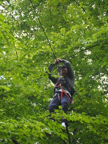 Entre frissons à l'accrobranche et mystères d'Arb'Aventure !