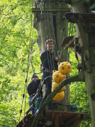 Entre frissons à l'accrobranche et mystères d'Arb'Aventure !