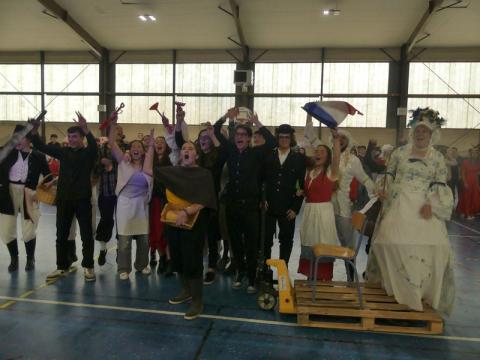La révolution française - Vainqueur du carnaval 2025