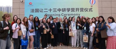 Voyage en chine - Mai 2025