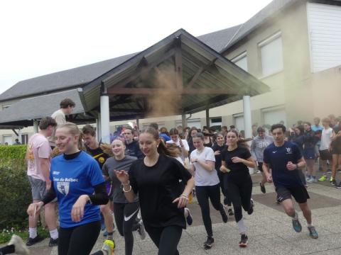 Course parrainée - Avril 2025