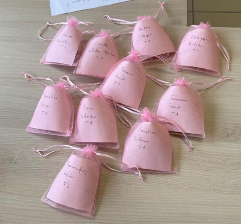 Octobre Rose - Vente Mini-entreprise 
