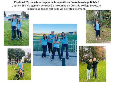 De la tenue au terrain : L'incroyable semaine de l'Option Sport !