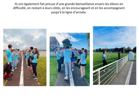 De la tenue au terrain : L'incroyable semaine de l'Option Sport !