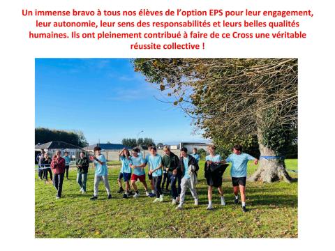 De la tenue au terrain : L'incroyable semaine de l'Option Sport !