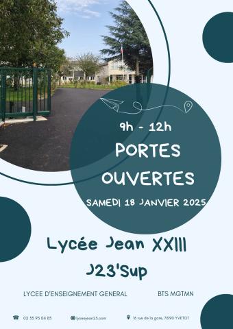 Journée "Portes ouvertes"