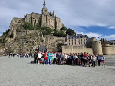 Voyage au Mont-Saint-Michel - Terminales