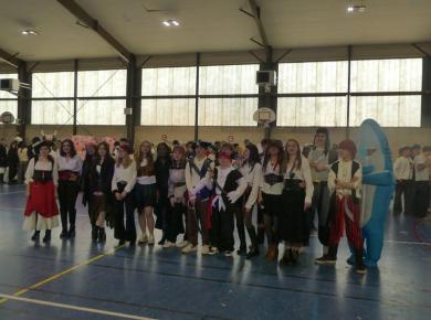 Pirates - Carnaval - 2025 - Lycée Jean 23