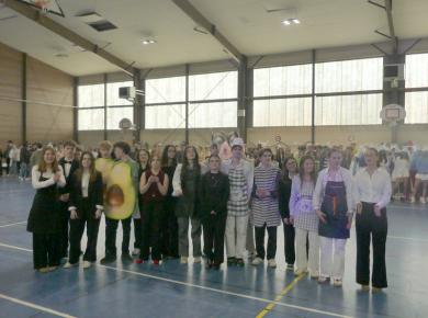 Cuisinier - Carnaval - 2025 - Lycée Jean 23