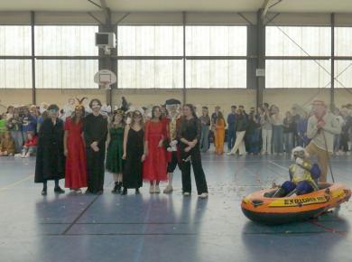 Carnaval de Venise - Carnaval - 2025 - Lycée Jean 23