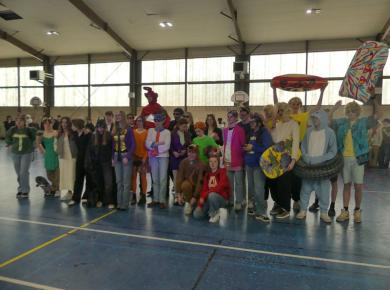 Films et séries - Carnaval - 2025 - Lycée Jean 23