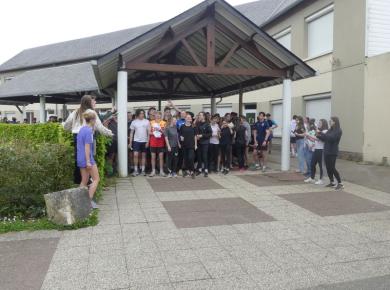 Course parrainée - Avril 2025