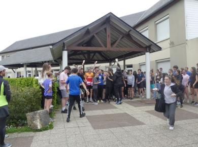 Course parrainée - Avril 2025