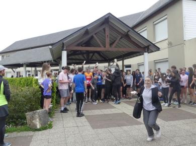 Course parrainée - Avril 2025