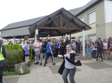 Course parrainée - Avril 2025