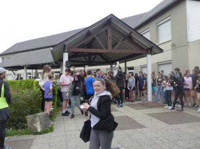 Course parrainée - Avril 2025