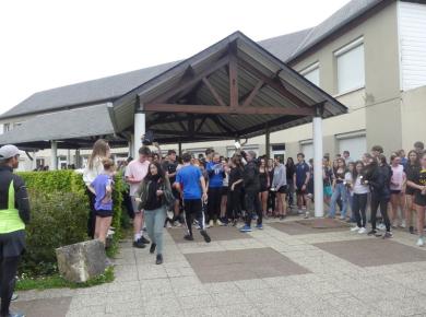 Course parrainée - Avril 2025