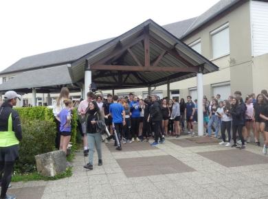 Course parrainée - Avril 2025