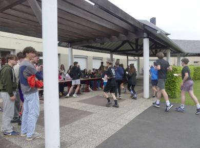 Course parrainée - Avril 2025