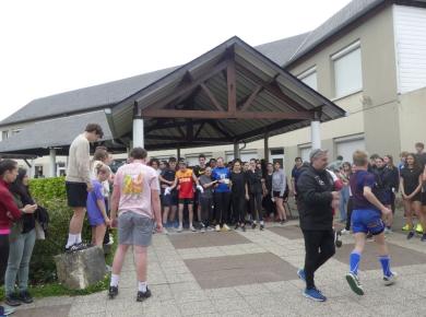 Course parrainée - Avril 2025