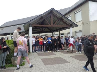 Course parrainée - Avril 2025