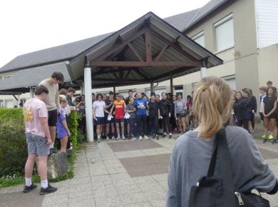 Course parrainée - Avril 2025