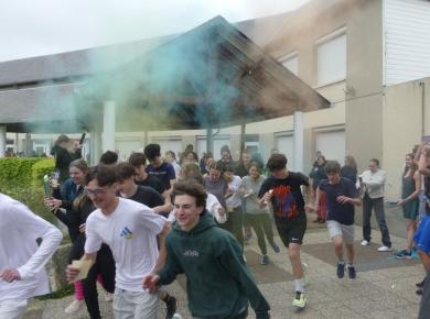 Course parrainée - Avril 2025