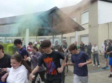 Course parrainée - Avril 2025