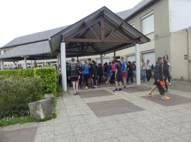 Course parrainée - Avril 2025