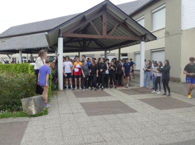 Course parrainée - Avril 2025