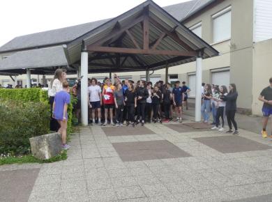 Course parrainée - Avril 2025