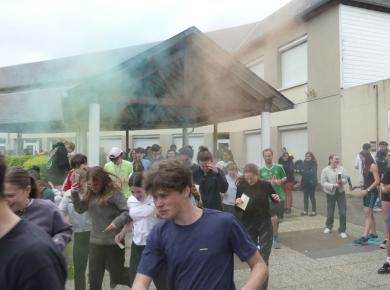 Course parrainée - Avril 2025