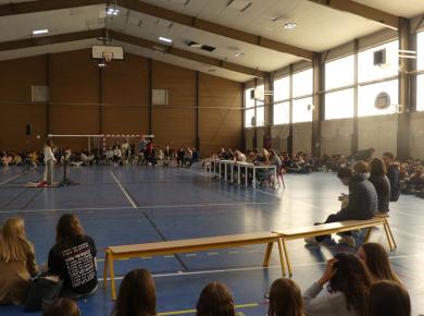 Concours d'éloquence - Mai 2025