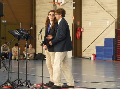 Concours d'éloquence - Mai 2025