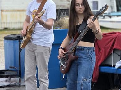 Juniors Associations et l'Atelier Musique - Avril 2025