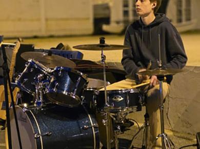 Juniors Associations et l'Atelier Musique - Avril 2025