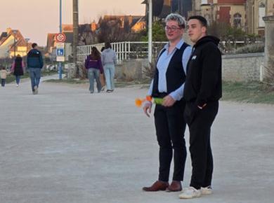 Juniors Associations et l'Atelier Musique - Avril 2025