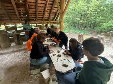 Séjour d'intégration des Secondes - Lycée Jean XXIII