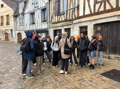 Séjour d'intégration des Secondes - Lycée Jean XXIII