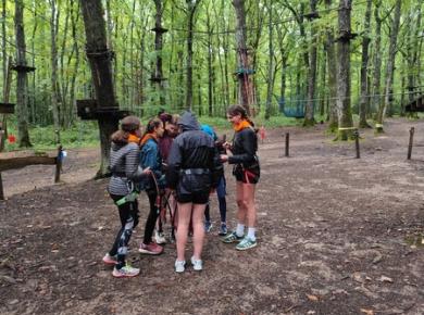 Séjour d'intégration des Secondes - Lycée Jean XXIII