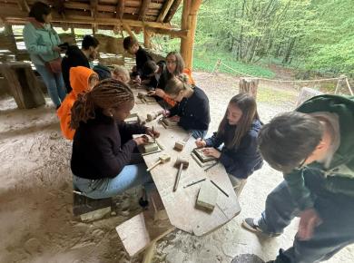 Séjour d'intégration des Secondes - Lycée Jean XXIII