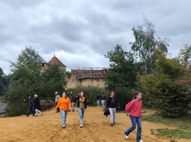 Séjour d'intégration des Secondes - Lycée Jean XXIII