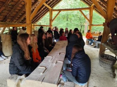 Séjour d'intégration des Secondes - Lycée Jean XXIII