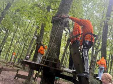 Séjour d'intégration des Secondes - Lycée Jean XXIII