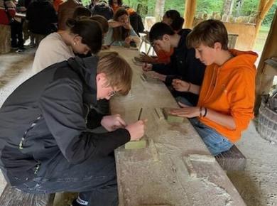 Séjour d'intégration des Secondes - Lycée Jean XXIII