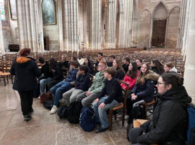 Séjour d'intégration des Secondes - Lycée Jean XXIII